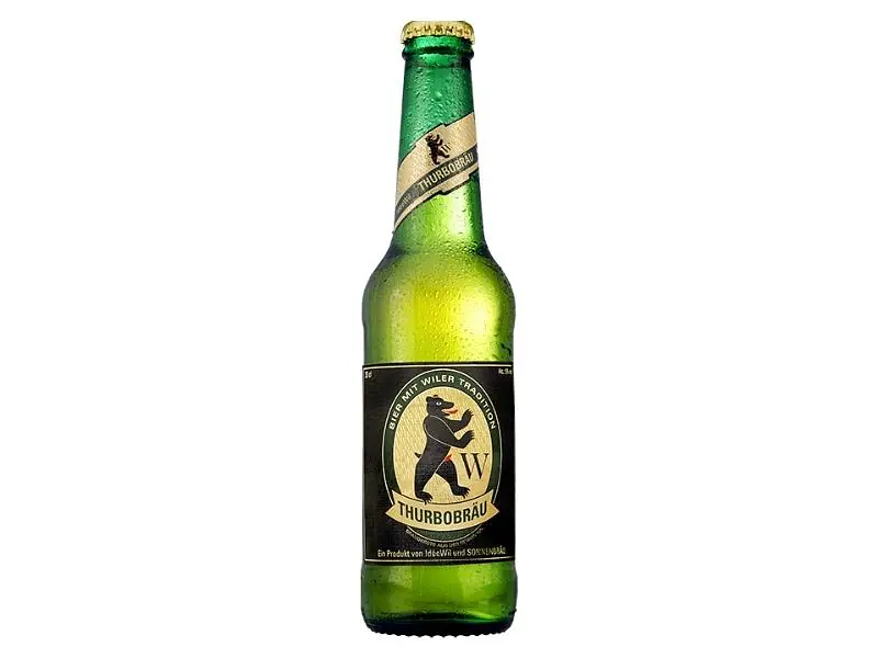 Thurbobräu - Spezialbier 5.0% vol.