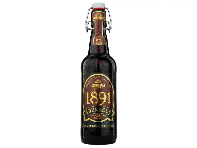 1891 Dunkel - Lager Dunkel 5.0% vol. 