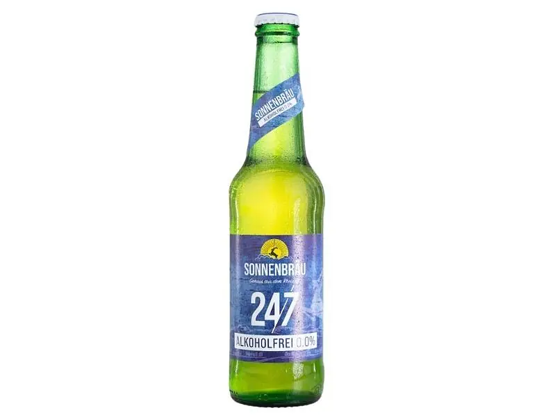 24/7 - Alkoholfreies Lagerbier 0.0% vol.