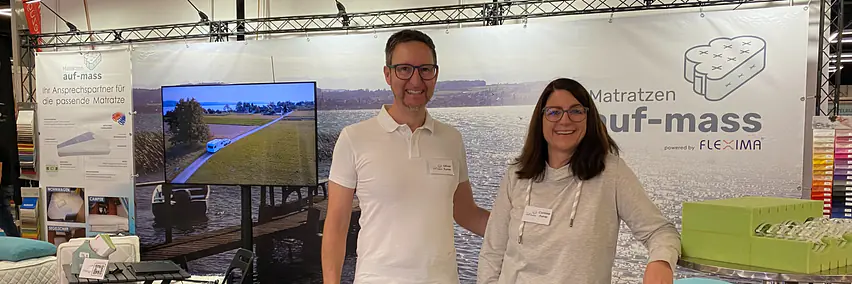 Matratzen auf Mass - Probeliegen