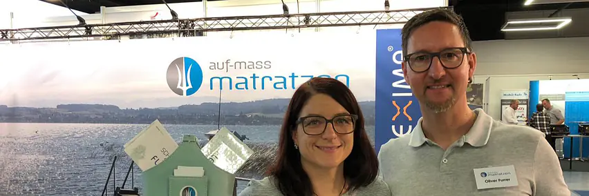 Matratzen auf Mass - Probeliegen