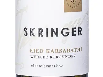 Weisser Burgunder Karsabathi